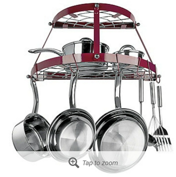 rave Other - Double shelf wall hanging pot holder